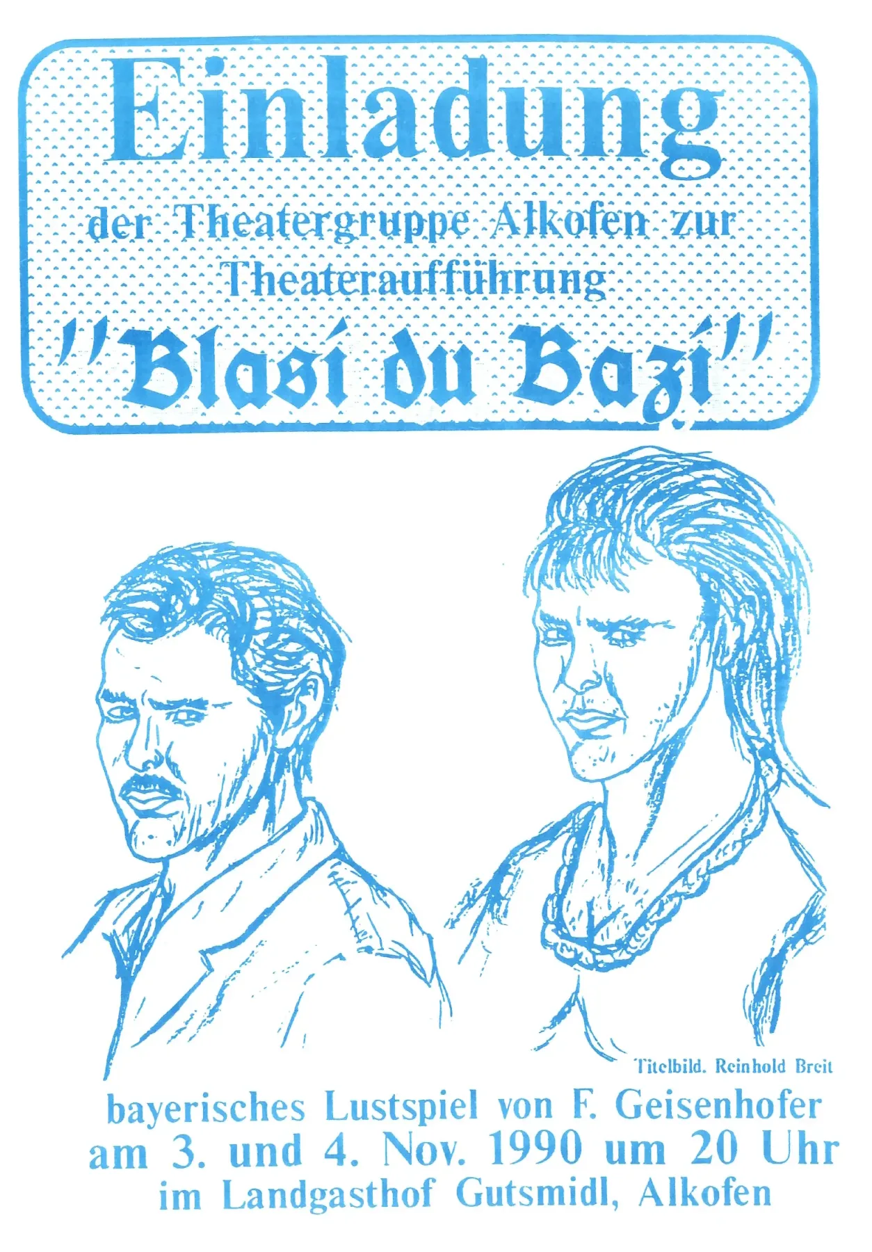 Plakat zu Blasi du Bazi