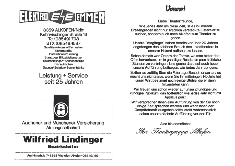 Der Playboy von der Jungfernalm – Flyer