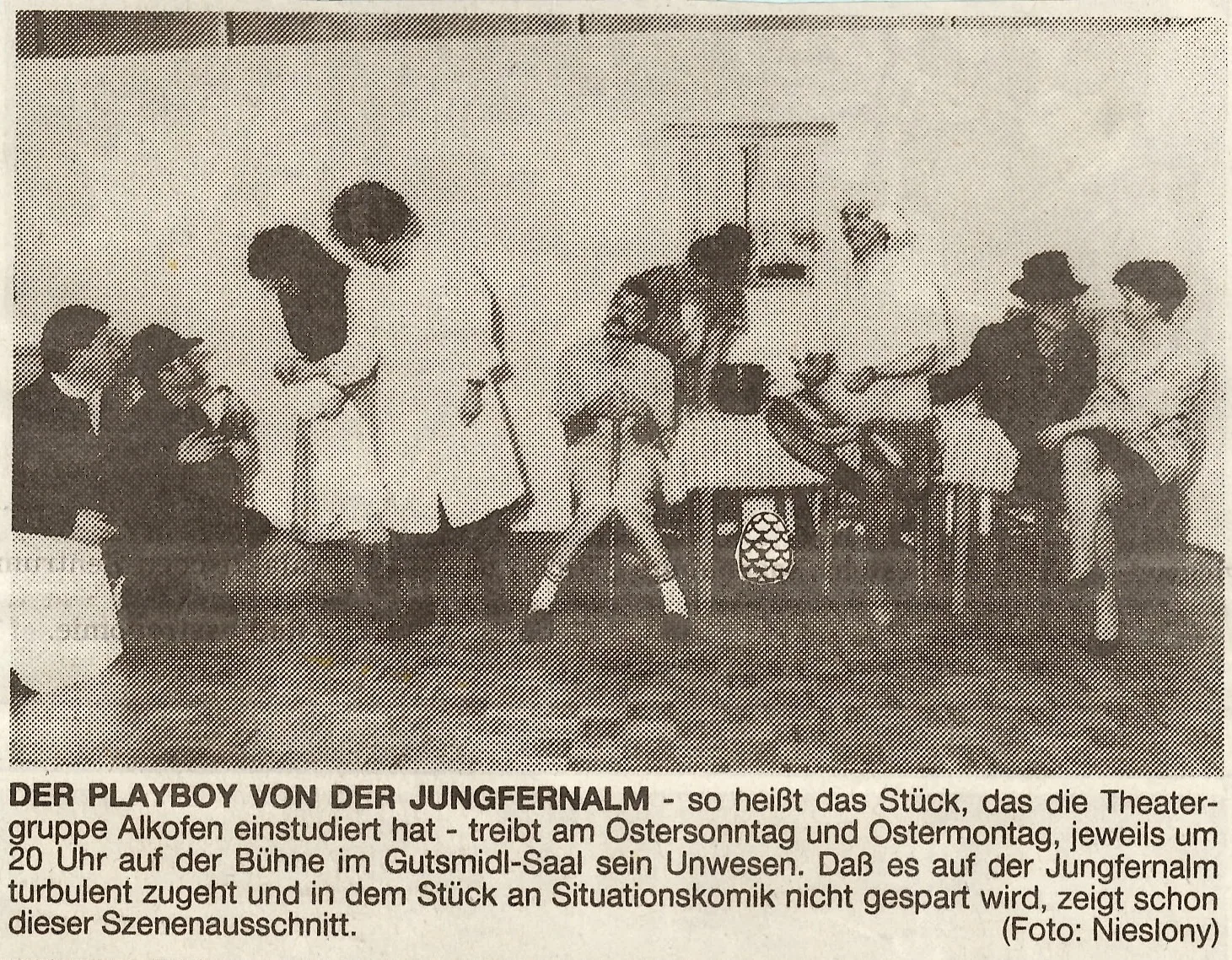 Titelbild zu Der Playboy von der Jungfernalm