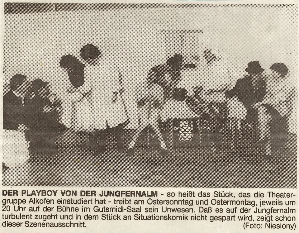 Der Playboy von der Jungfernalm