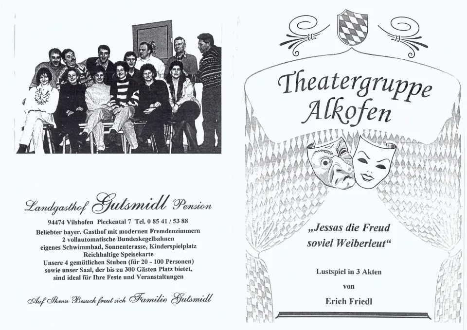 Der Kurbetrieb beim Kräuter-Blasi – Flyer