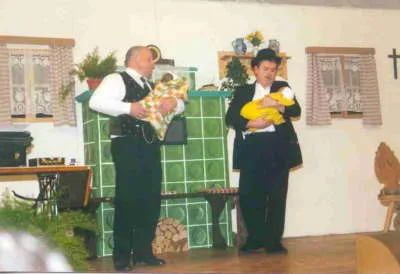 Die 2 Dorfschlauen – Szenenfoto