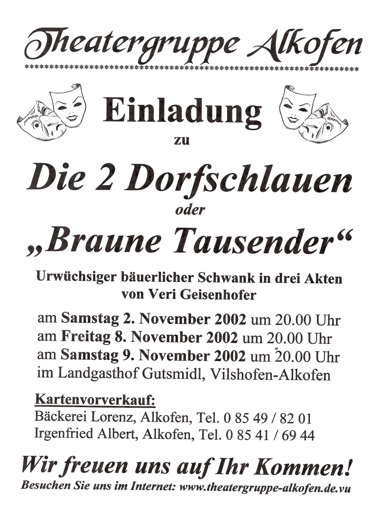 Plakat zu Die 2 Dorfschlauen