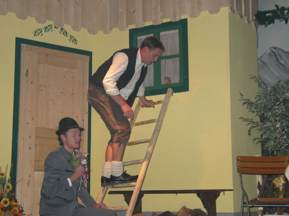 Schatzerl mach auf!