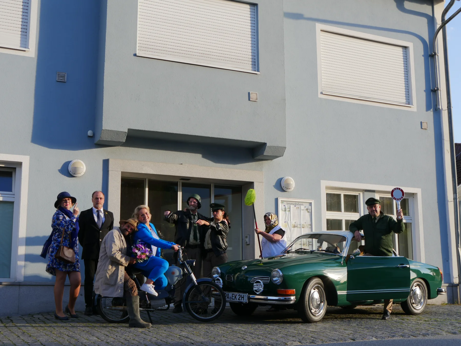 Titelbild zu Dümmer als die Polizei erlaubt