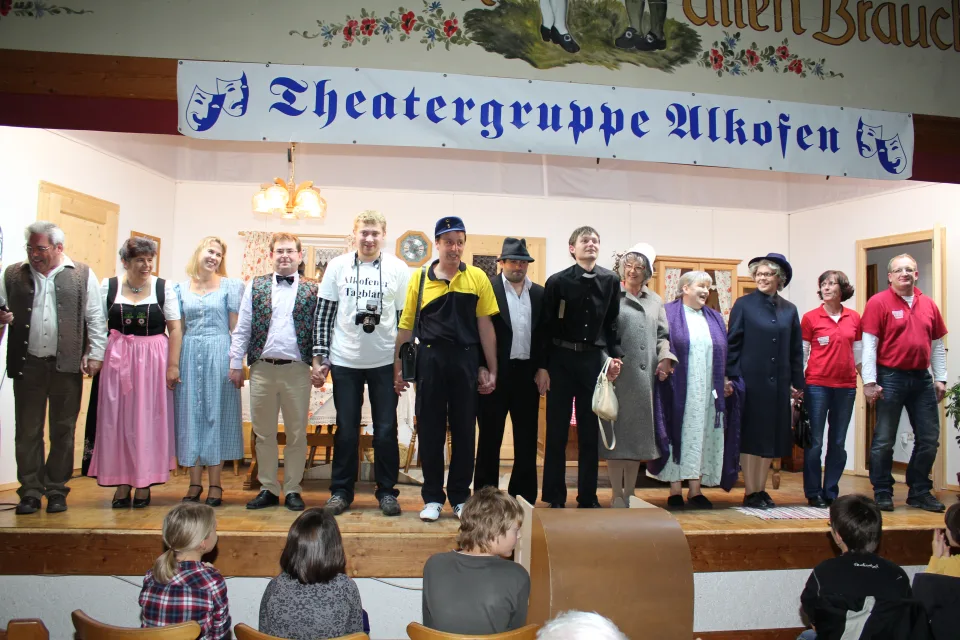Die Millionen Oma – Szenenfoto