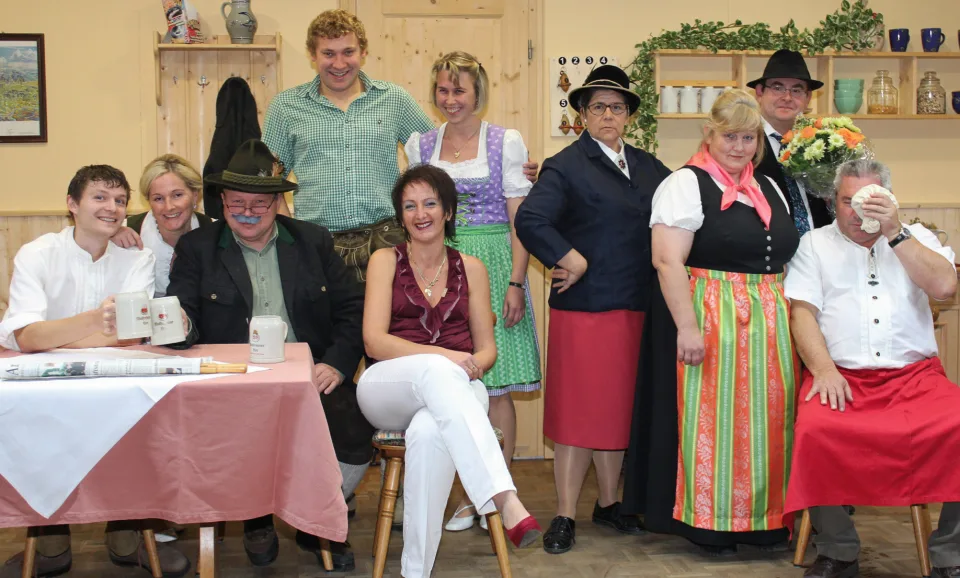 Alles fest im Griff
