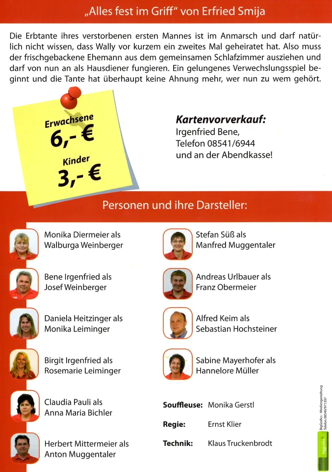 Alles fest im Griff – Flyer