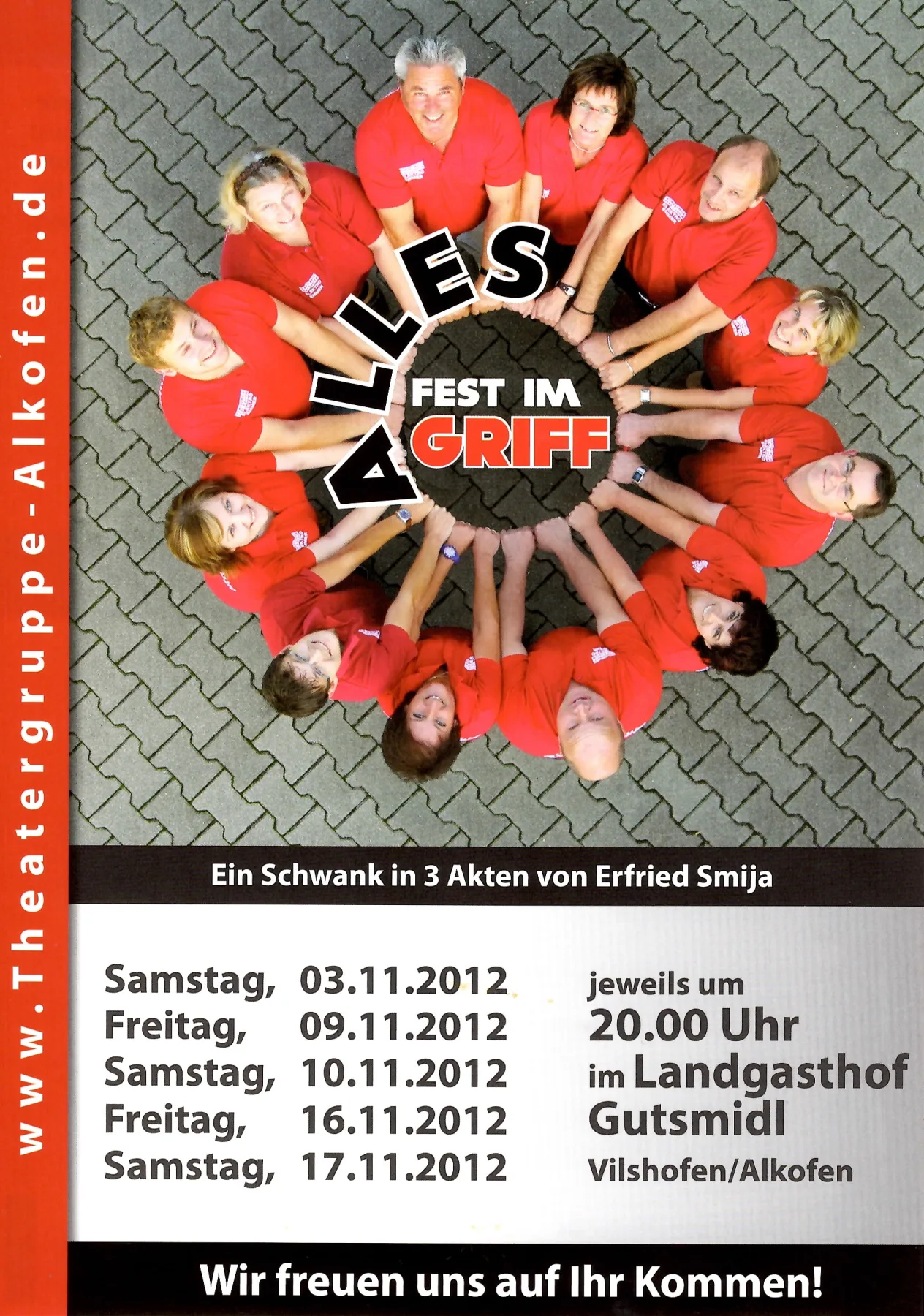 Plakat zu Alles fest im Griff