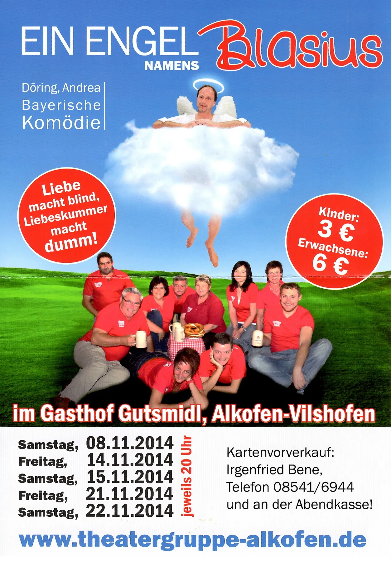 Plakat zu Ein Engel namens Blasius