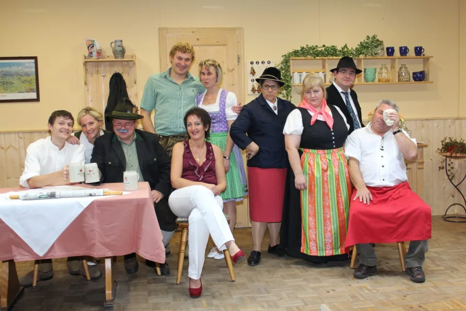 Alles fest im Griff – Szenenfoto