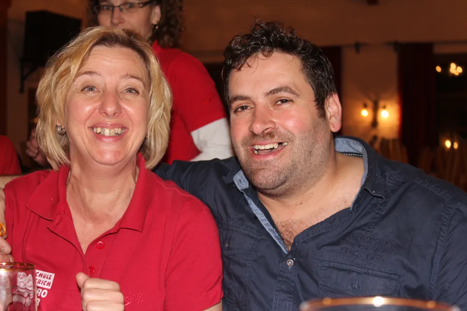 Endlich san d´Weiber furt – Vereinsfotos (Archiv)