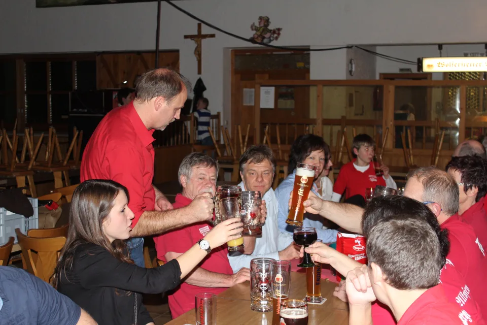 Endlich san d´Weiber furt – Vereinsfotos (Archiv)
