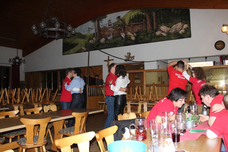 Endlich san d´Weiber furt – Vereinsfotos (Archiv)