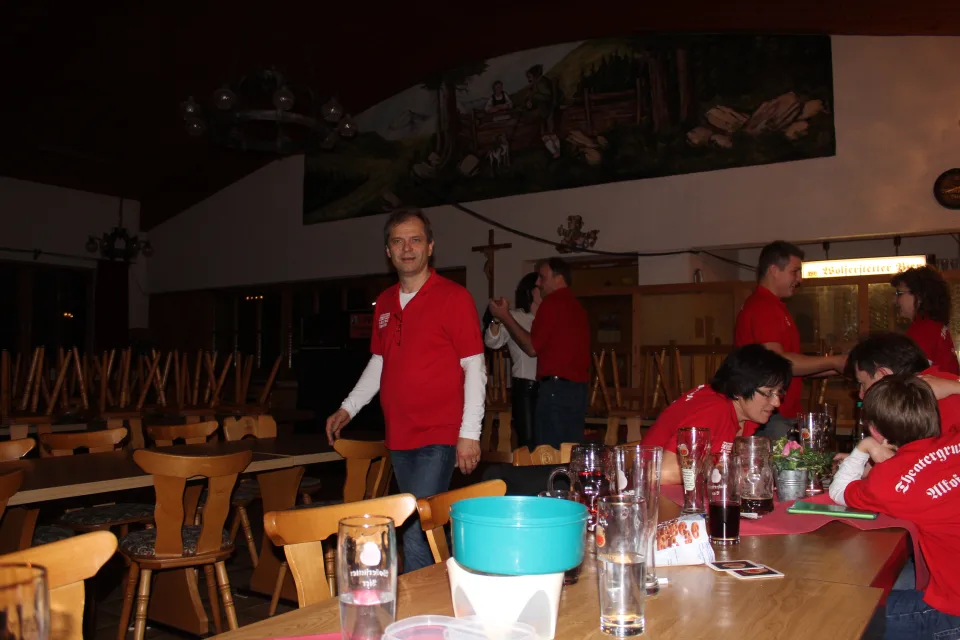 Endlich san d´Weiber furt – Vereinsfotos (Archiv)